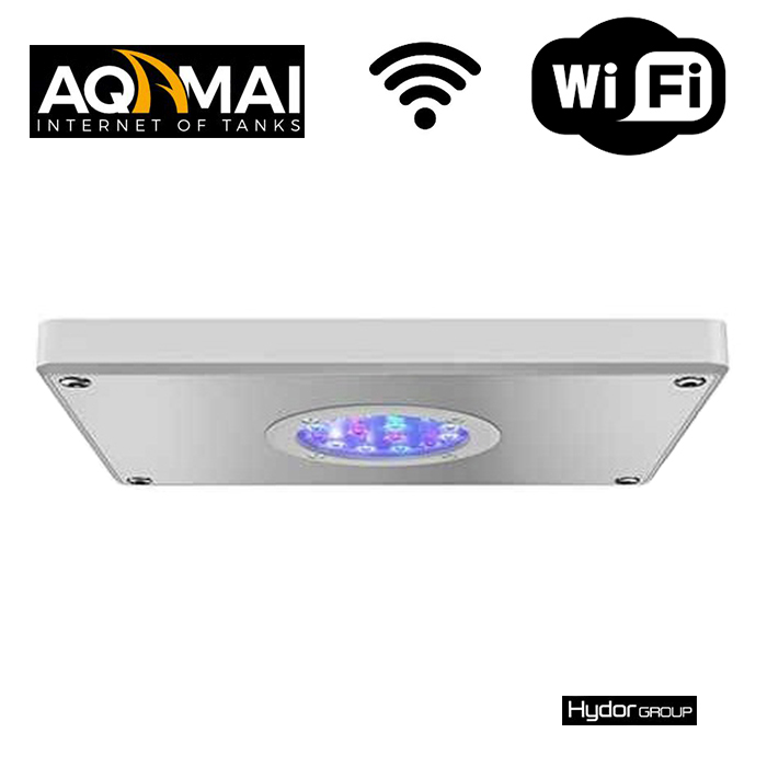 Hydor Aqamai Lampada Led Reef S Bianca Wi-Fi 100W