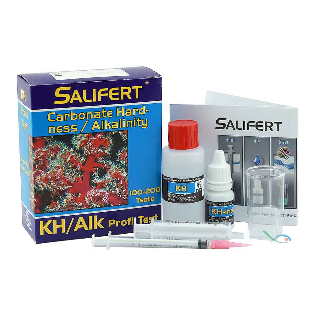 Salifert Test Kh/Alk per Marino 100-200 misurazioni