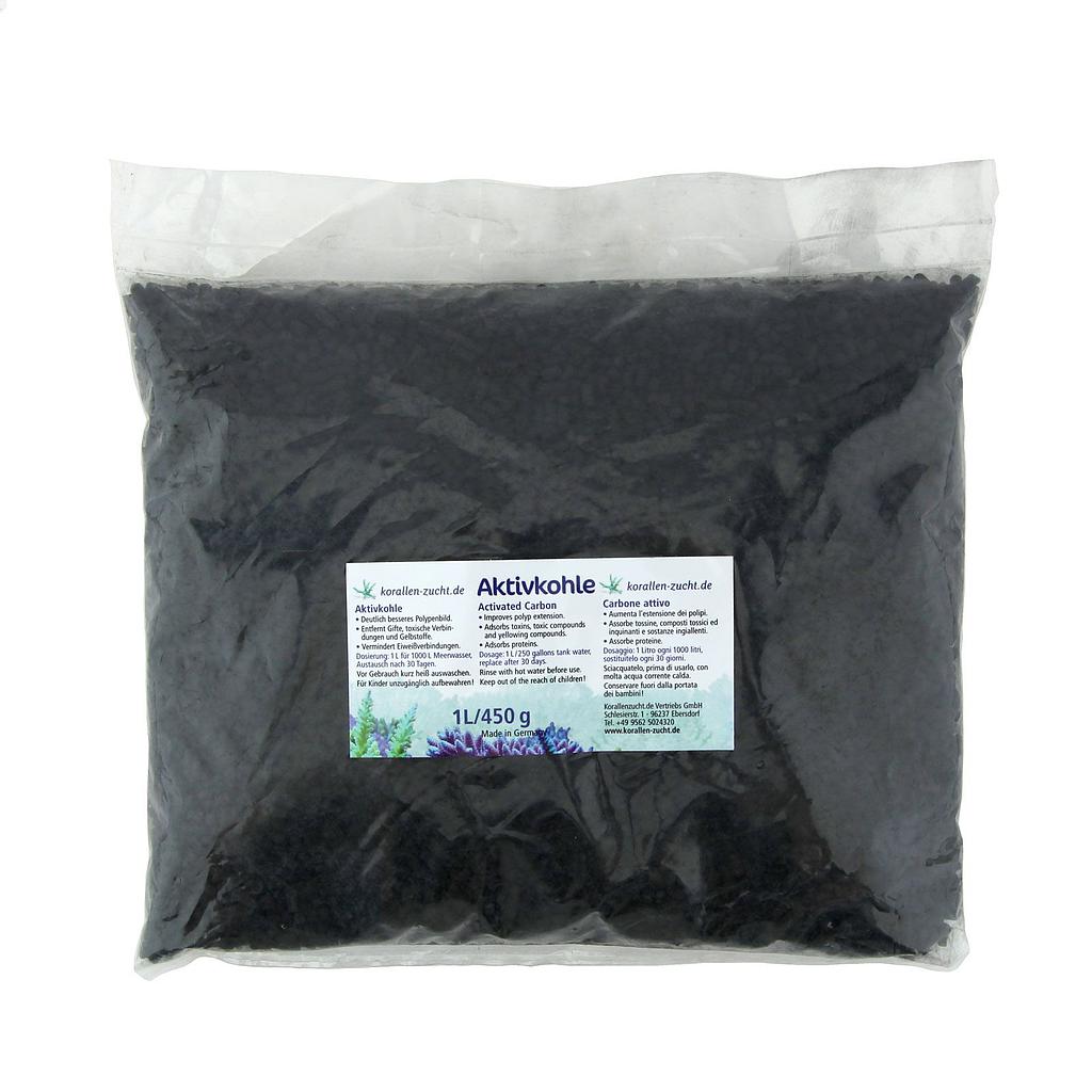 Korallen Zucht Aktivkohle Korallenzucht 1000ml Carbone Attivo