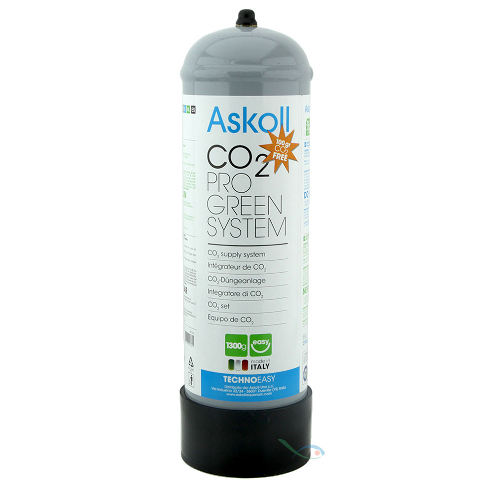 Askoll Bombola CO2 1.3Kg usa e getta