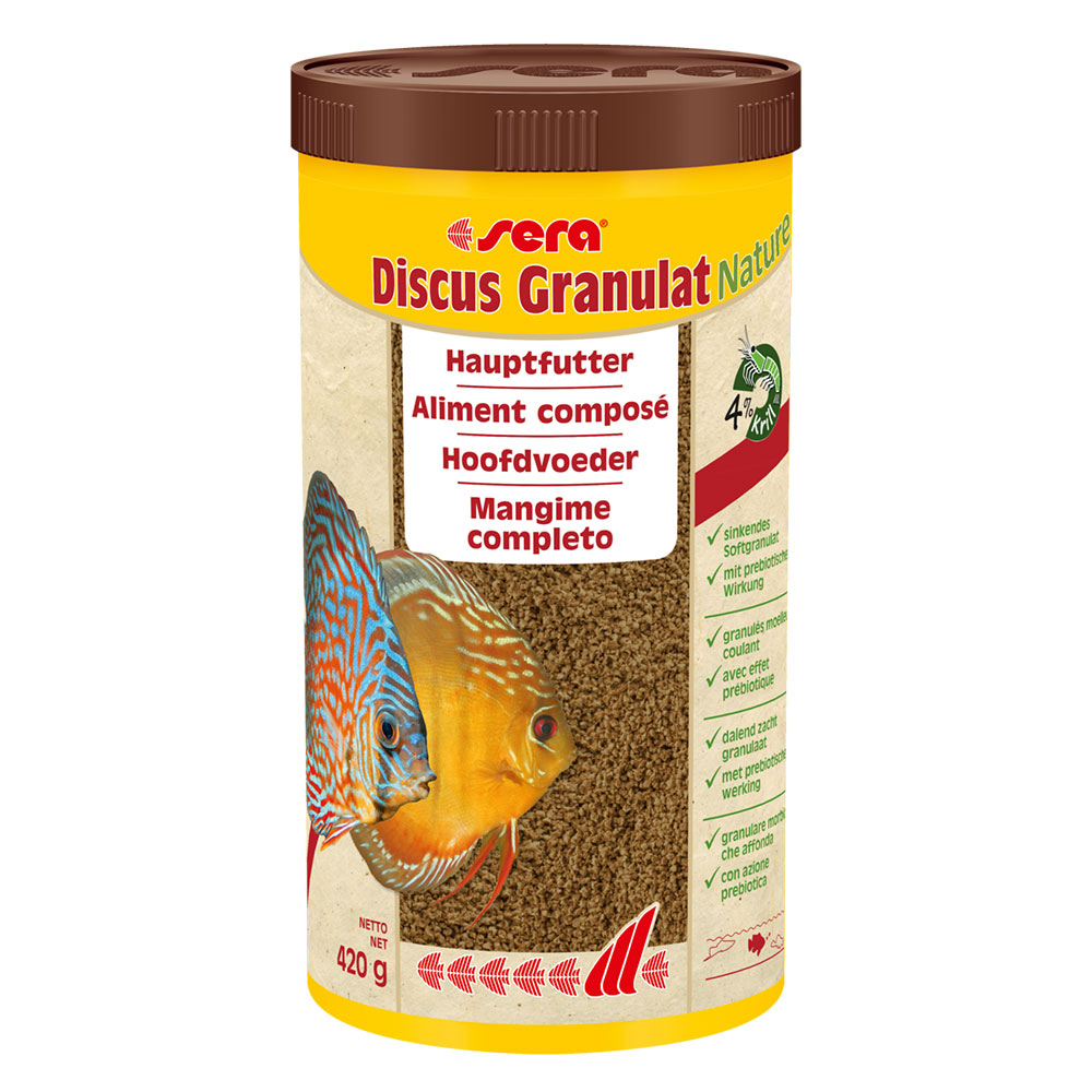 Sera Discus Granulat Nature 1000ml 420gr
