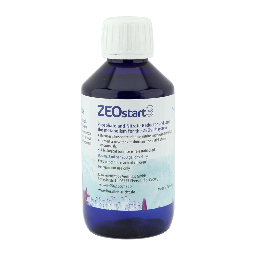 Korallen Zucht Zeostart 3 Riduttore di Nitrati e Fosfati 10ml