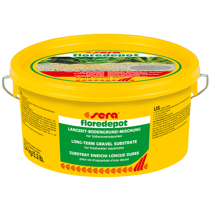 Sera Floredepot Secchio Fondo Fertile 2.4Kg per circa 60l