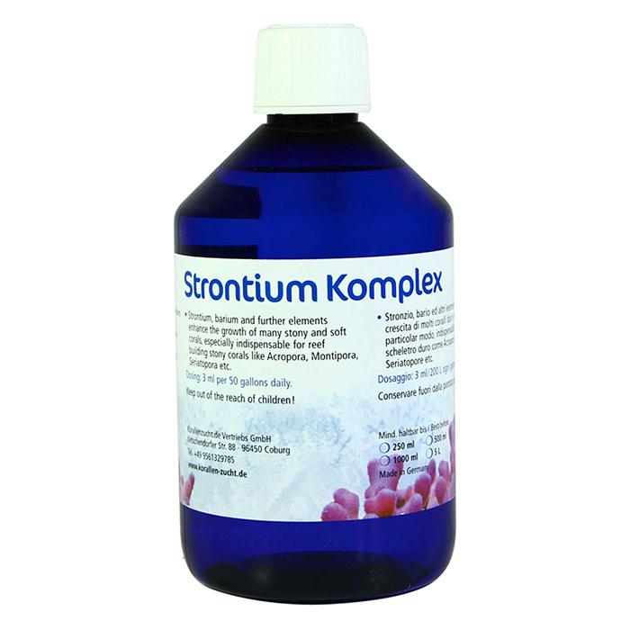 Korallen Zucht Strontium Komplex 500ml