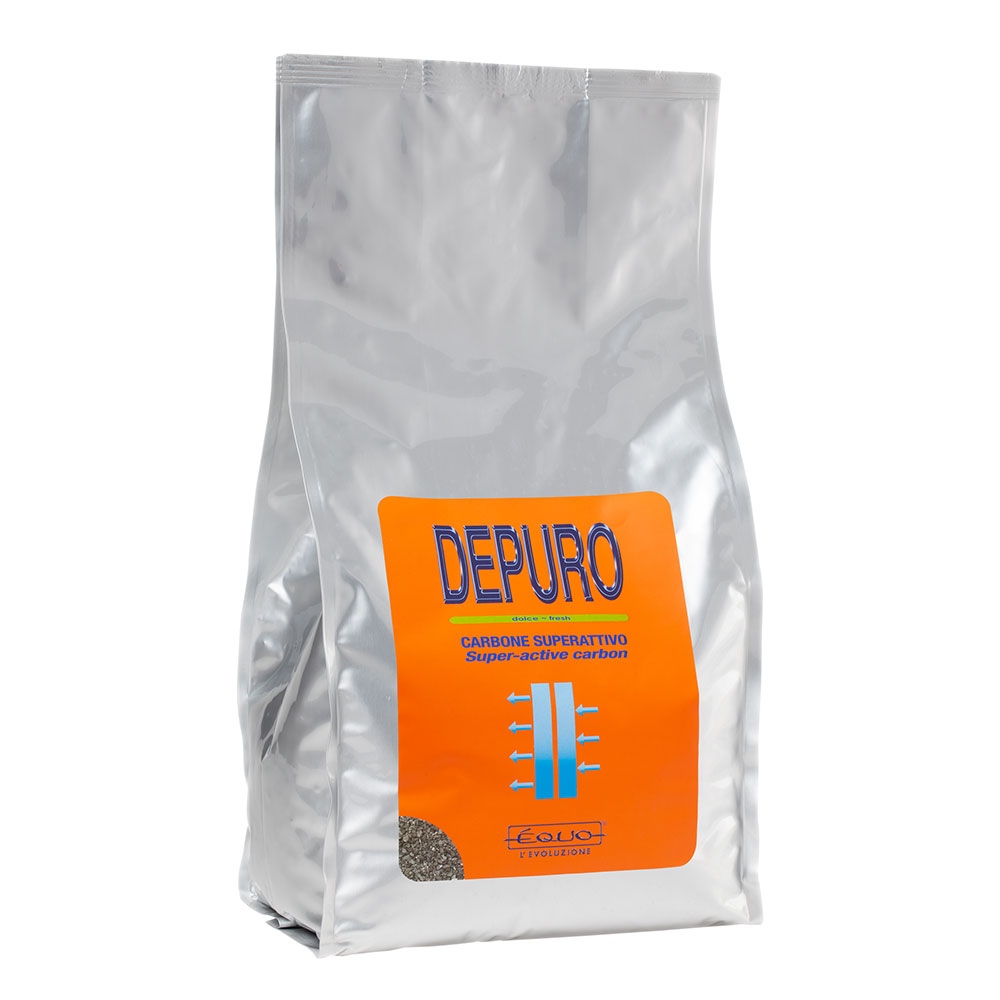 Equo Depuro Carbone Superattivo specifico per Dolce 10lt