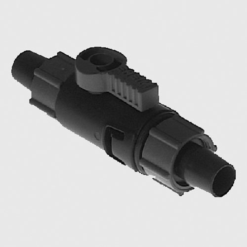 Eheim 4005510 Rubinetto con regolazione flusso per tubi 16/22mm