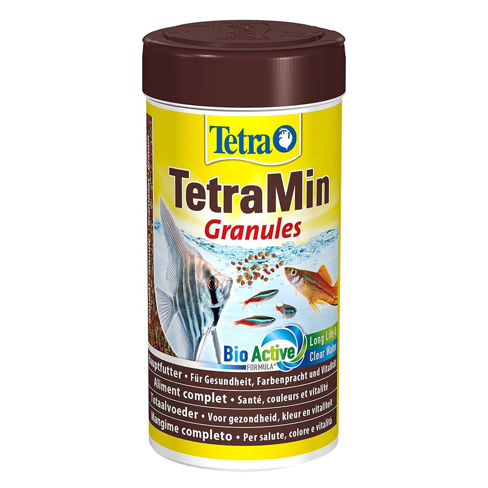 Tetra TetraMin Granules Bioactive 250ml 100gr