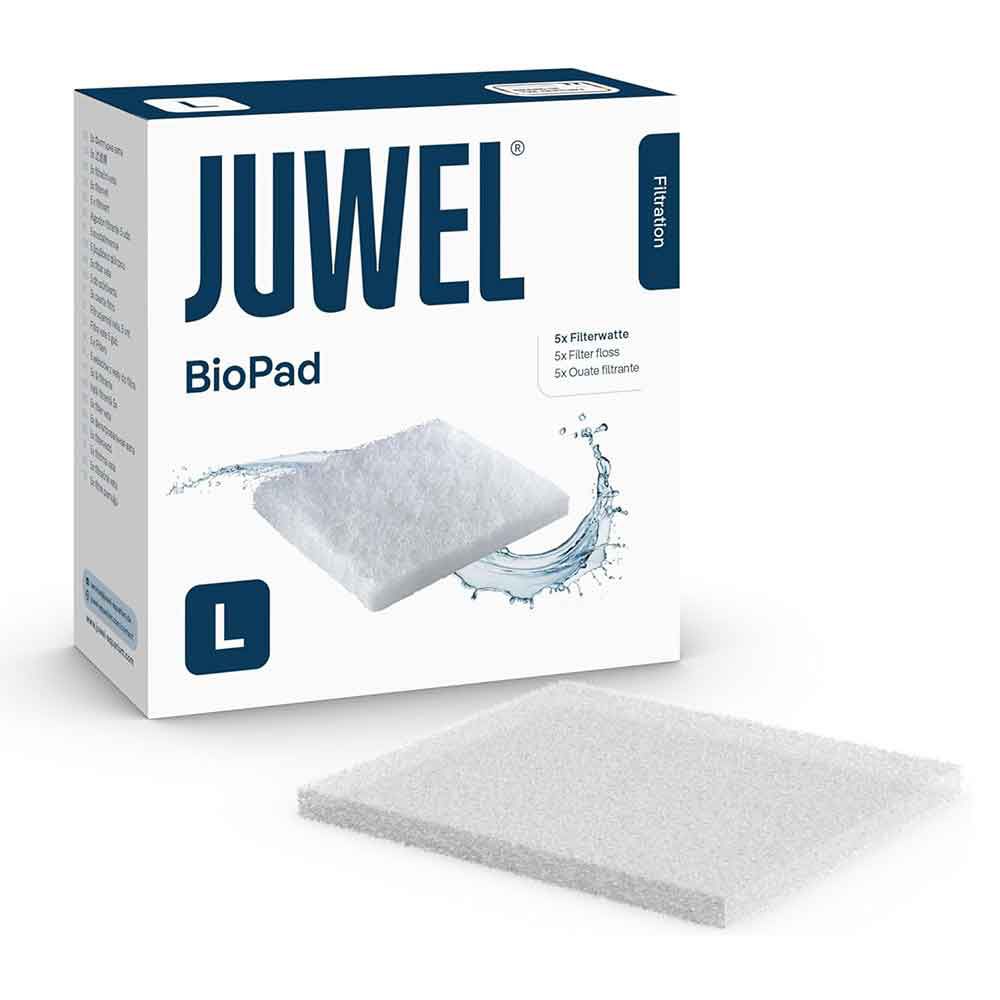 Juwel BioPad L Lanetta Perlon x Bioflow 6.0/Standard/H 5 pz