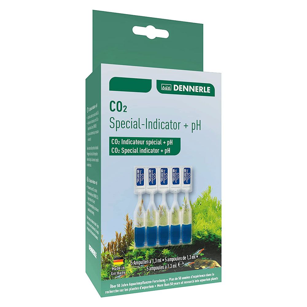 Dennerle Special Indicator- liquido per il test di lunga durata ricarica da 5 ampolle