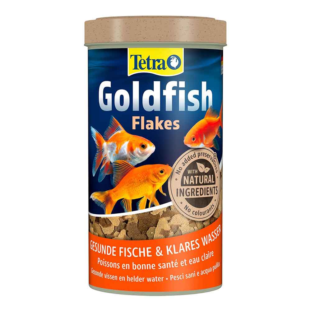 Tetra Goldfish Flakes Natural pesce rosso 250ml 52gr