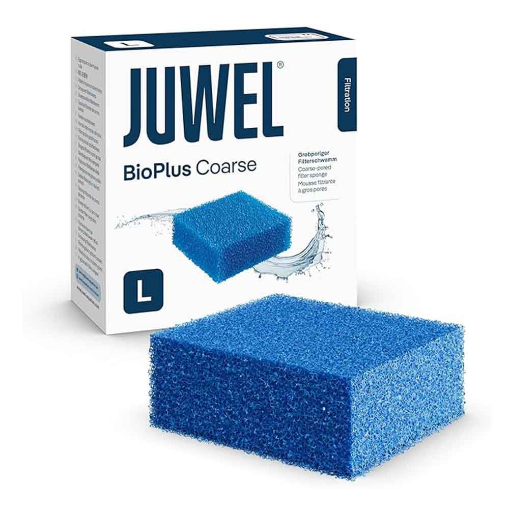 Juwel bioPlus Coarse L Spugna Grossa Blu x Bioflow 6.0/Standard/H