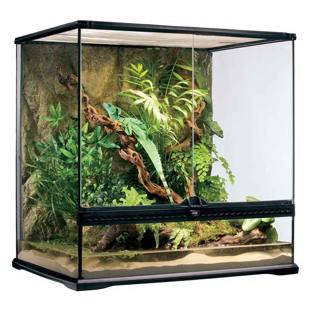 Exoterra Natural Terrarium Medium Tall Terrario 60x45x60h cm