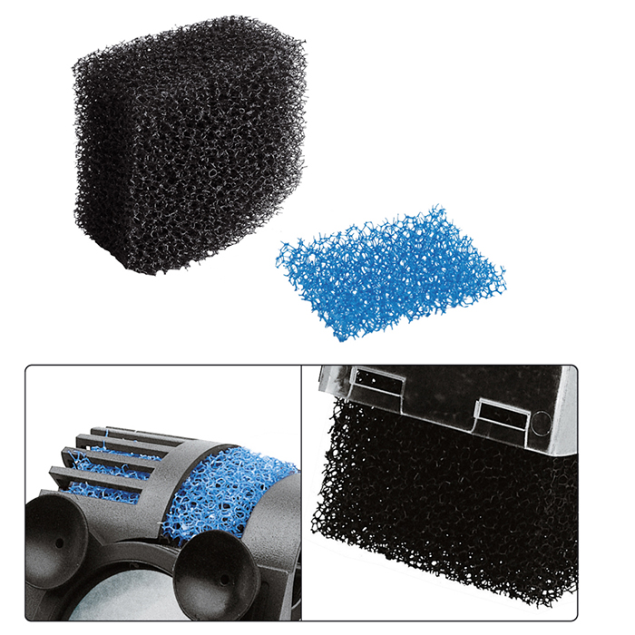 Ferplast Ricambio CO2 Energy Sponge per Energy mixer