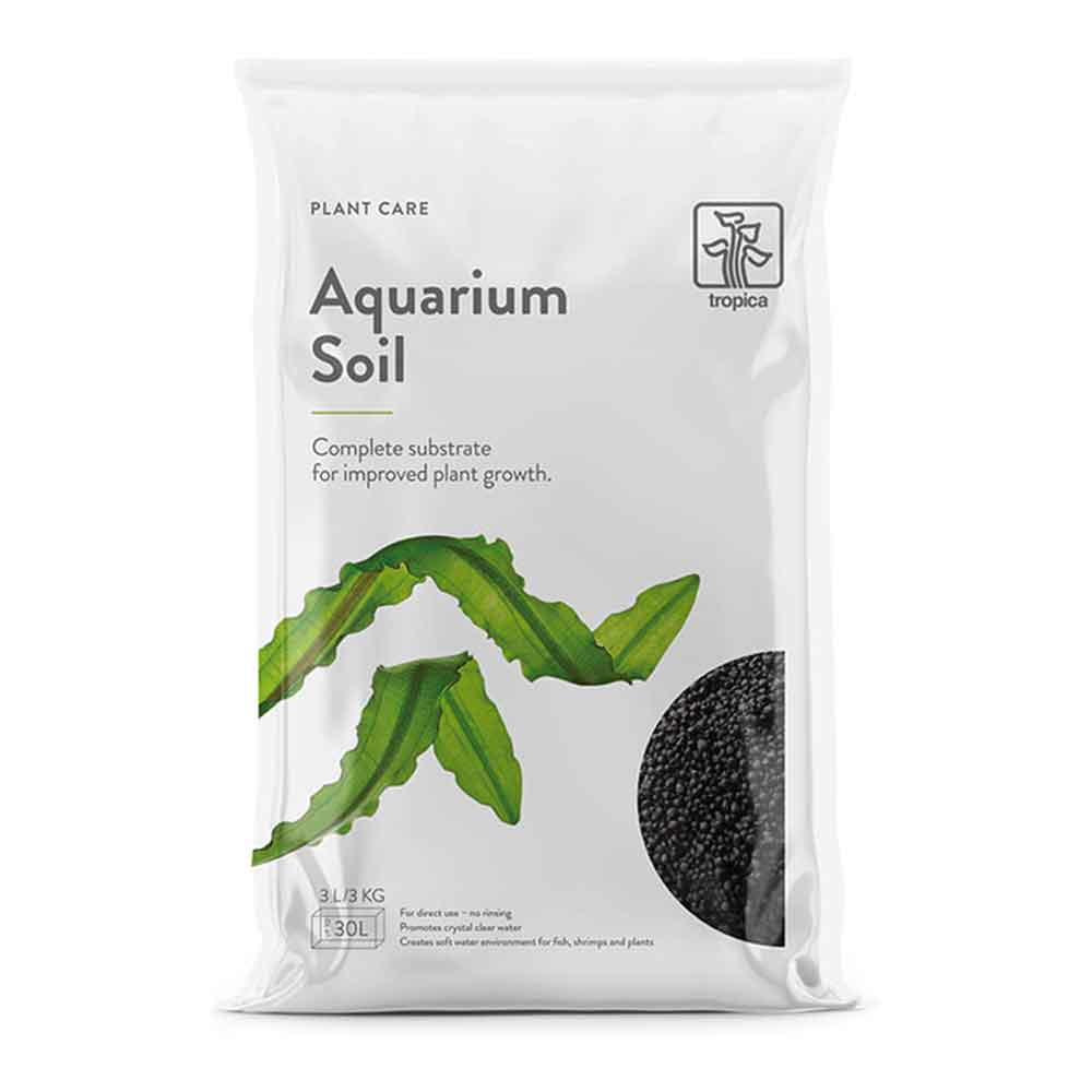 Tropica Aquarium Soil Fondo Fertile attivo completo 3Lt
