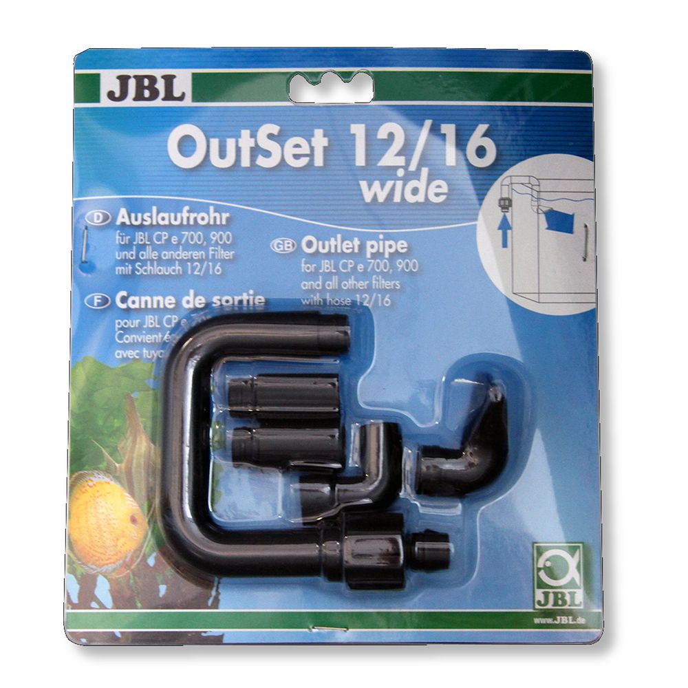 Jbl OutSet Wide 12/16mm per mandata acqua