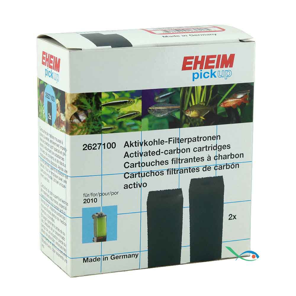 Eheim 2627100 Ricambio Spugne  Carbone Pick up 2010 2pz