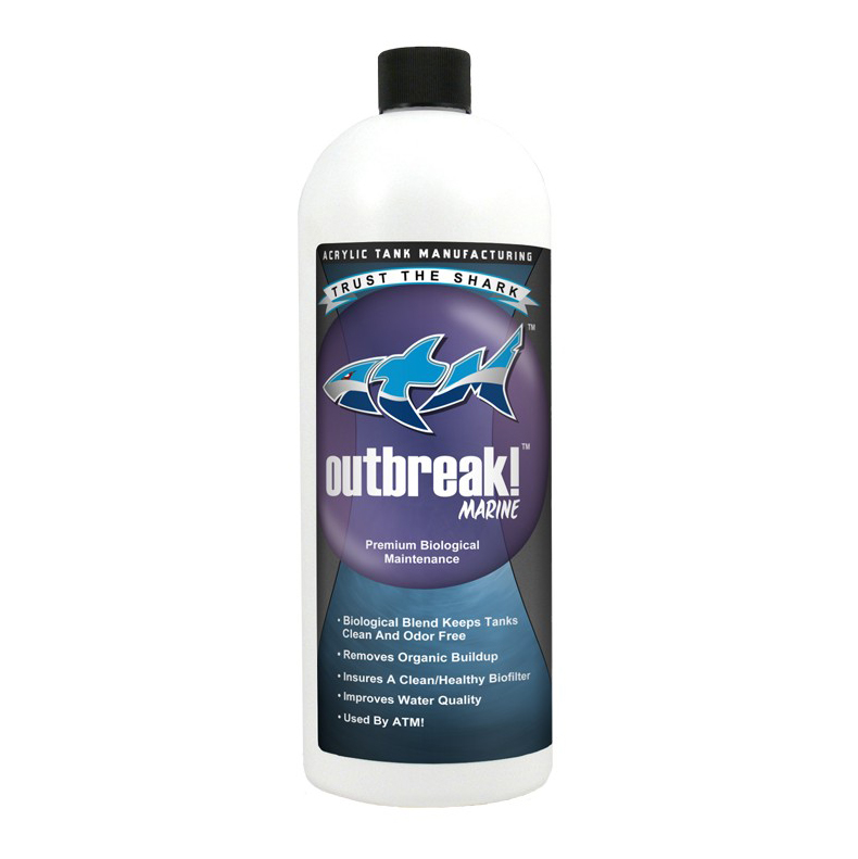 ATM Outbreak Marine Batteri Manutenzione biologica dell’acquario 946ml per 2422lt