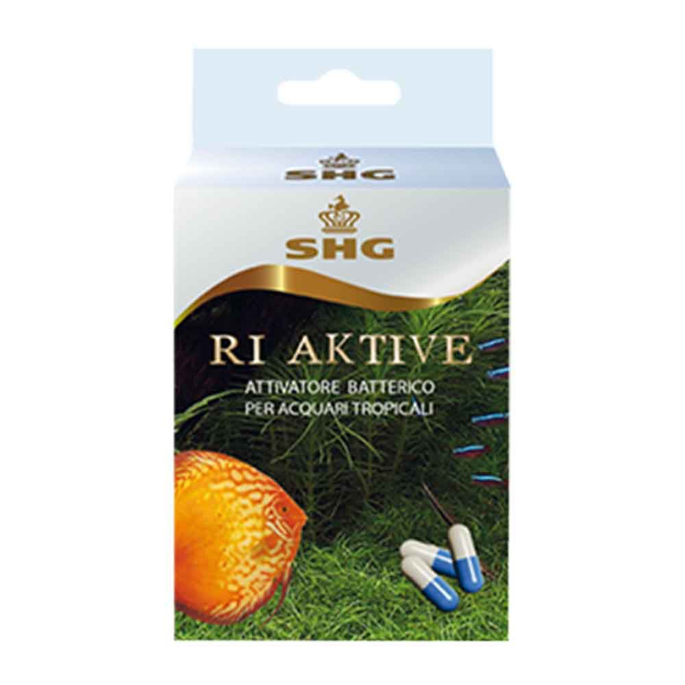 Shg Ri Aktive Super attivatore e tutore batterico 20 capsule