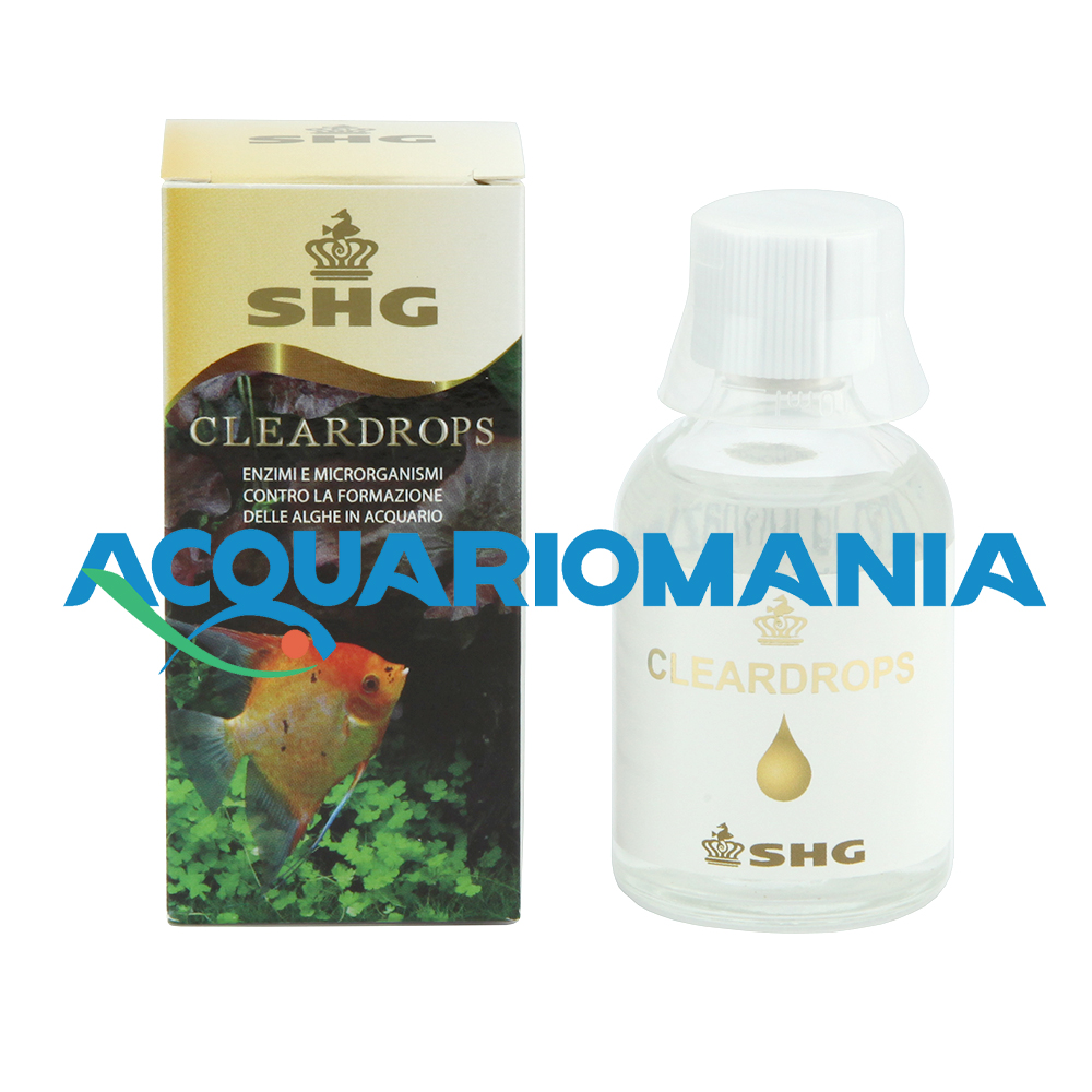Shg Cleardrops Enzimi e Microrganismi Antialghe 50ml