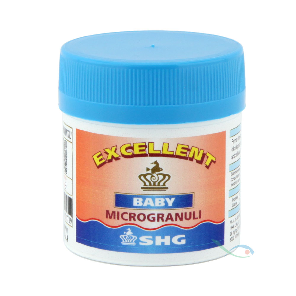 Shg Baby Microgranuli 25gr