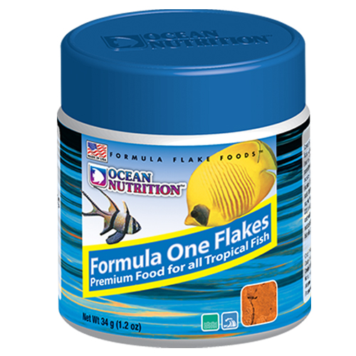 Ocean Nutrition Formula One Flakes Mangime in scaglie per dolce e marino 34 g