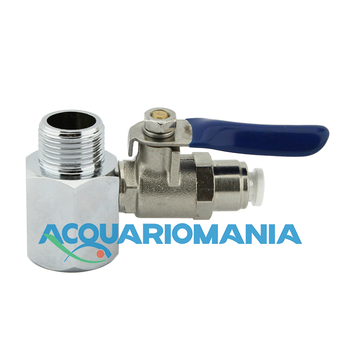 Forwater Presa acqua in ottone per tubo da 1/2"