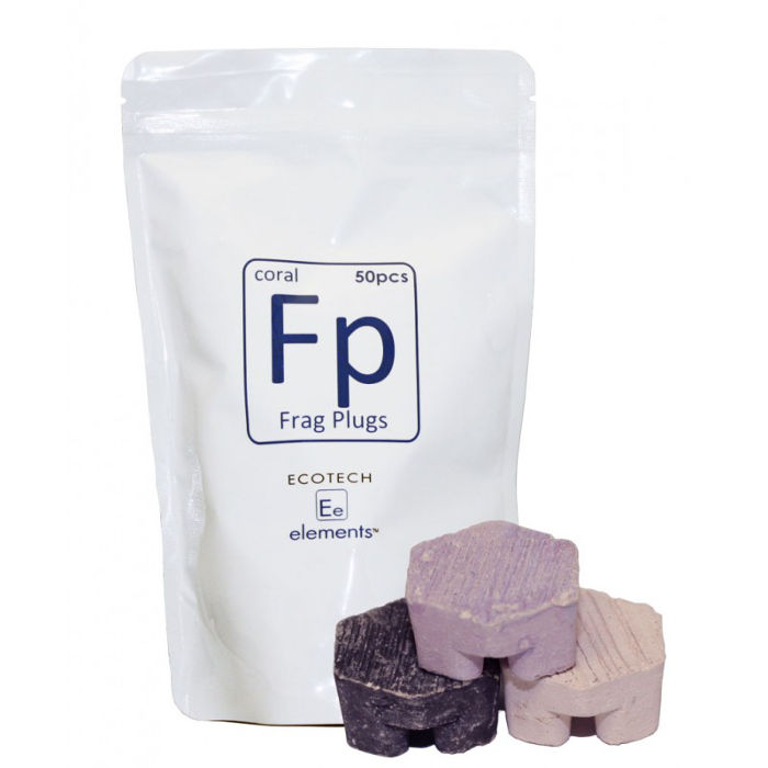 Ecotech Frag Plugs 50 Basette per Talee colore misti