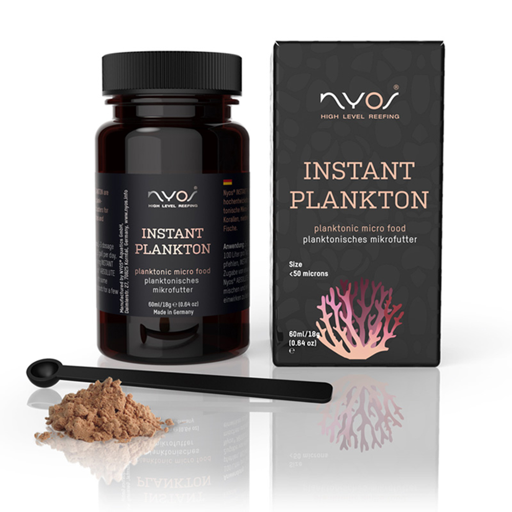 Nyos Instant Plankton Reef Pepper alimento per coralli e pesci 18 gr