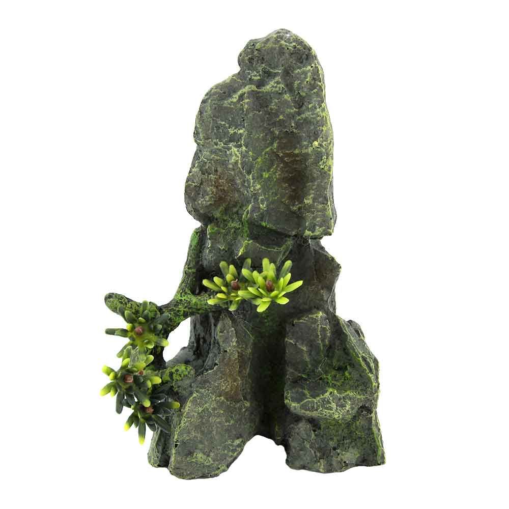 Decoro Slate Bonsai 17cm h verde