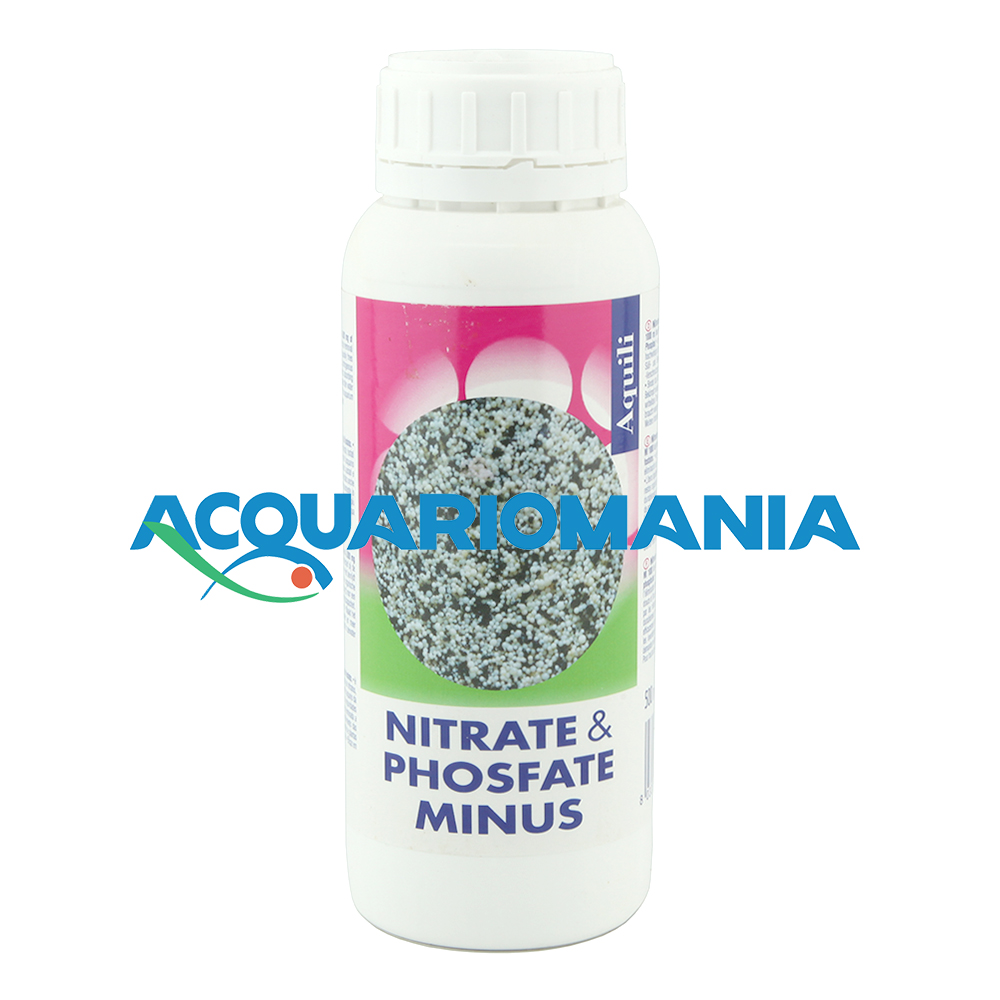 Aquili Nitrate e Phosfate Minus resina ad alta efficenza 500ml 450gr per dolce e marino