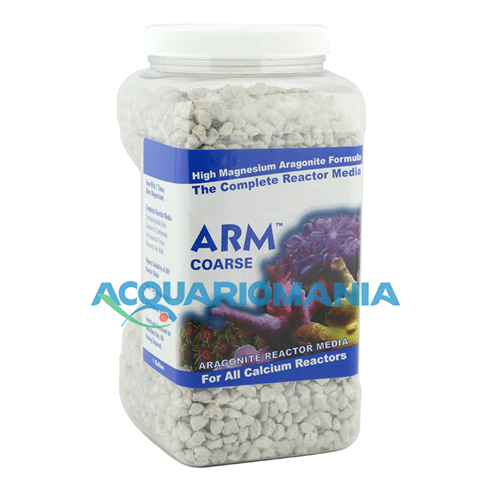 Carib Sea ARM Coarse Aragonite Reactor Media materiale per Reattori di Calcio 3.8 Kg