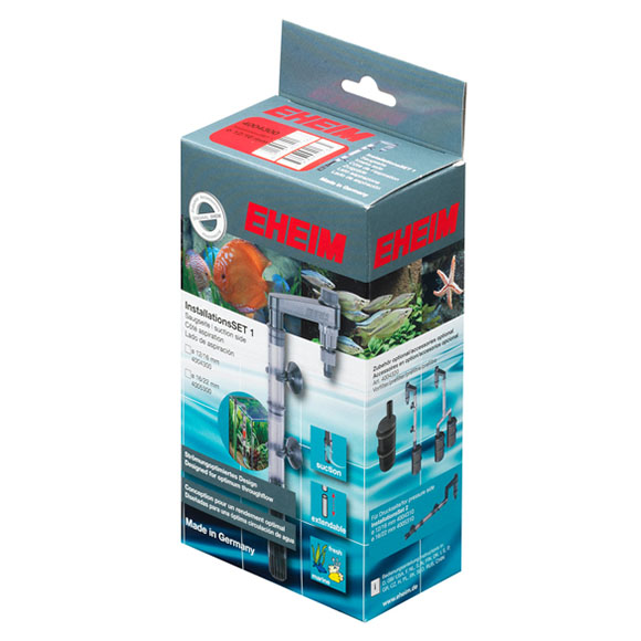 Eheim 4004300 Installation Set 1 Aspirazione per tubi Ø 12/16