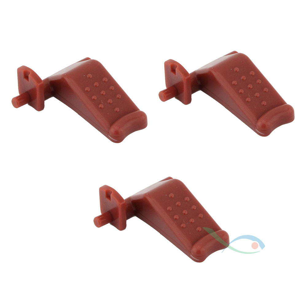 Hydor Clip ganci per filtri esterni Prime 10-20-30 confezione da 3 pz