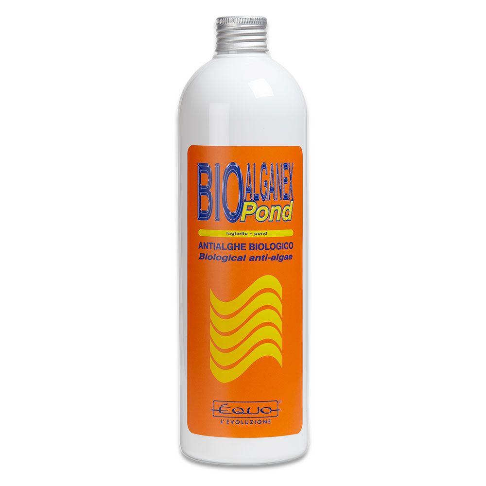 Equo Bio Alganex Pond Antialghe Biologico 500ml fino a 50.000 litri