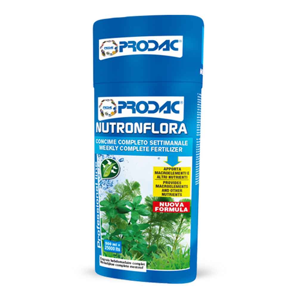 Prodac NutronFlora Fertilizzante liquido per piante 500 ml