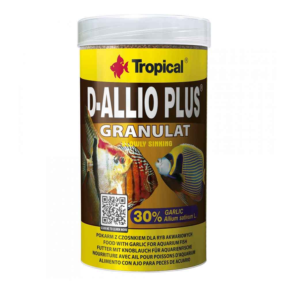 Tropical D-Allio Plus granulat con 30% d'aglio affondante 250ml 150g