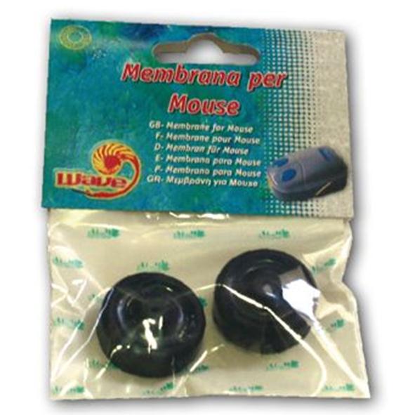 Wave/Amtra membrana di ricambio per areatore Mouse 4 Confezione da 2Pz