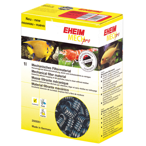 Eheim 2505051 MECHpro substrato biologico 1Lt