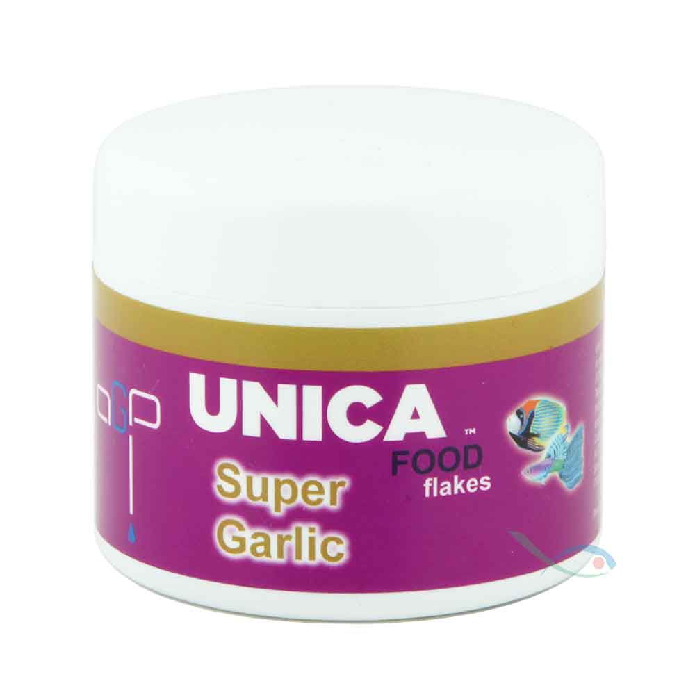 Unica Food Flakes Super Garlic Mangime a scaglie 25 g