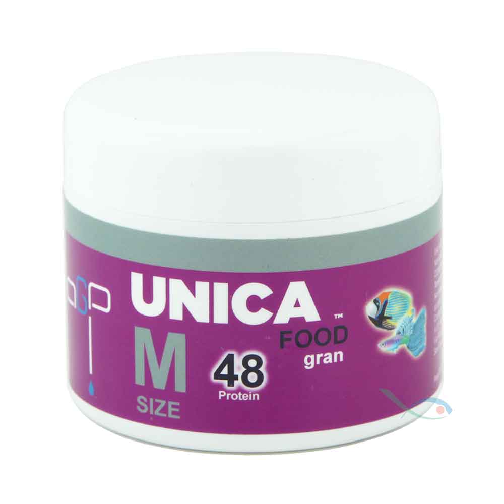 Unica Food Gran M 48% Protein Mangime granulare 50 gr