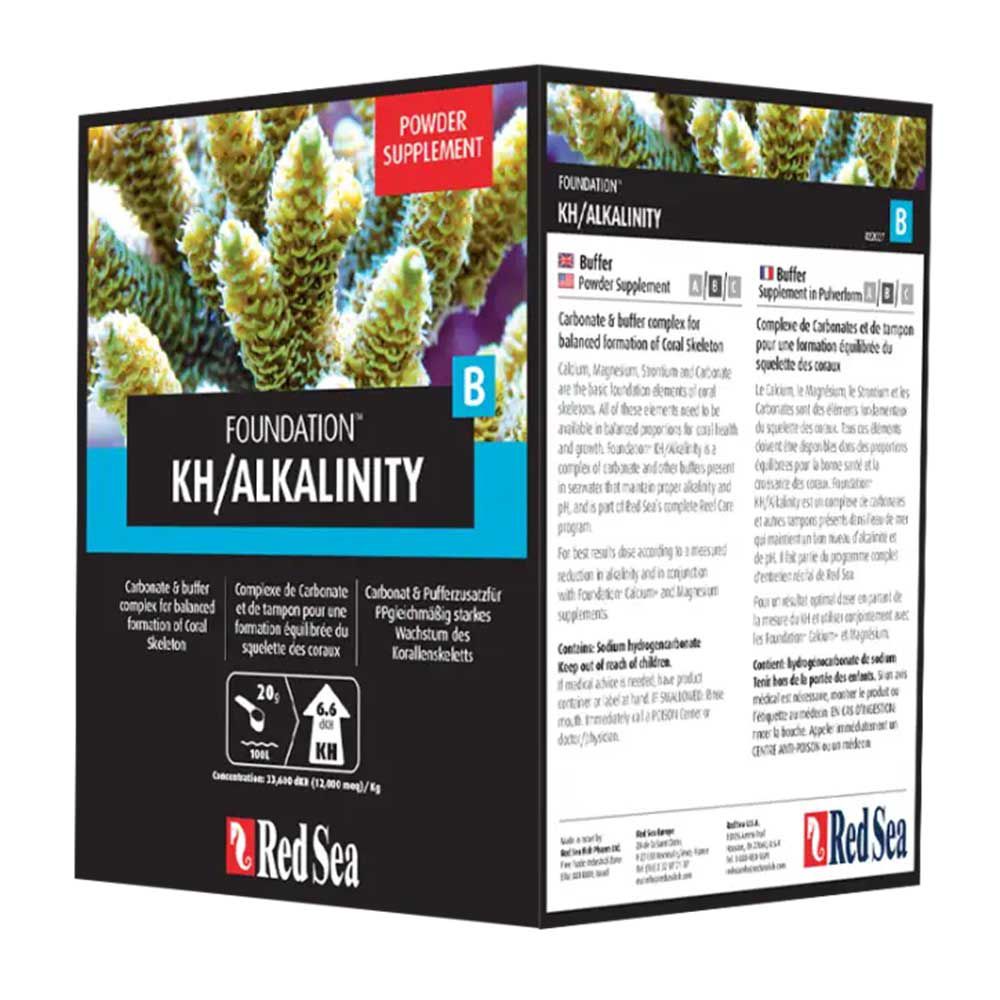 Red Sea Foundation B KH/Alkalinity Carbonati in polvere 1 Kg
