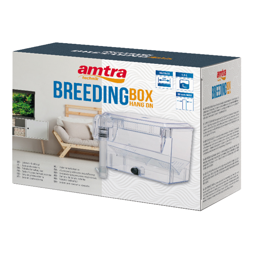 Amtra Sala parto esterna con ricircolo acqua 1.5 Litri