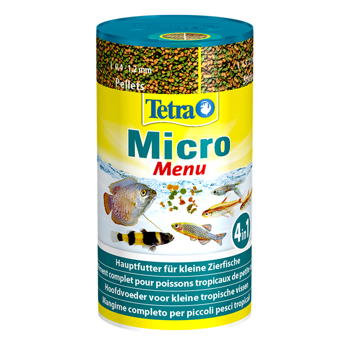 Tetra Micro Menu 4in1 100ml 65g