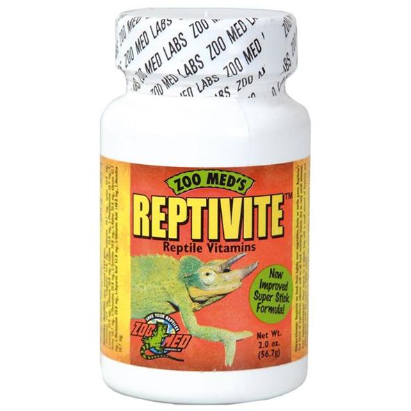 Zoomed Reptivite Vitamine e minerali in polvere con Vit.D3 56.7gr
