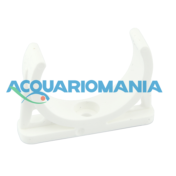 Forwater Clip singola con attacco a parete per Vessel da 60/65mm