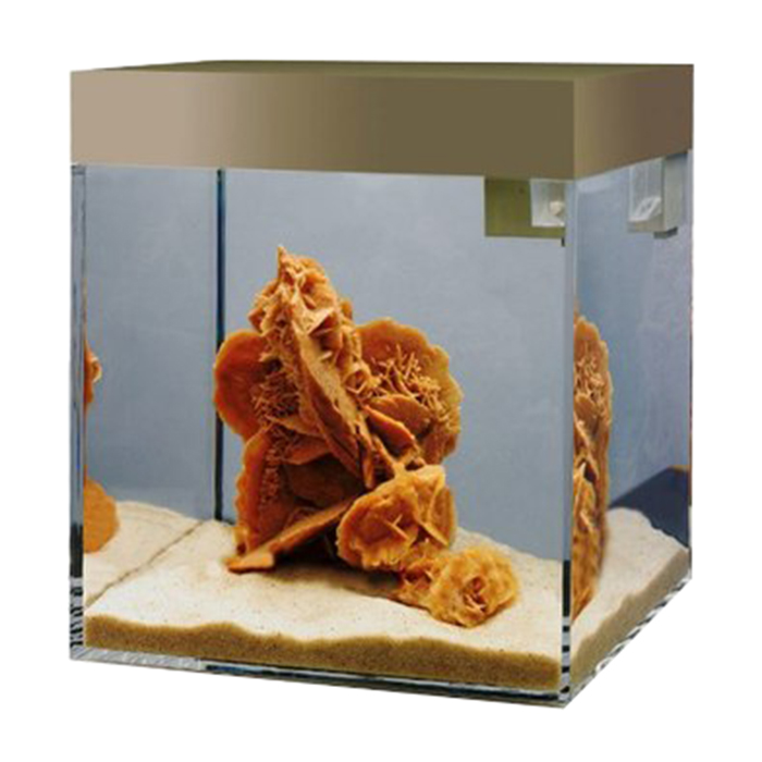 Askoll Acquario Pure LED S Natural Sand 24.5x25.5xh29 cm 13Lt