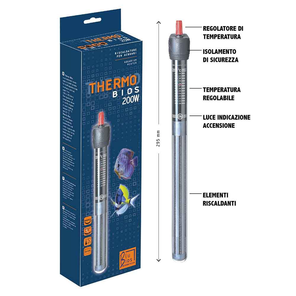 Blu Bios Thermo Bios Riscaldatore per acquario 200W