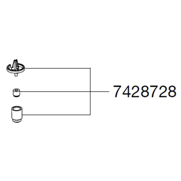 Eheim 7428728 Floater per Filtri esterni 2071 2073 2075 2076 2078