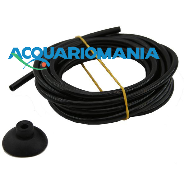 Askoll Tubo CO2 Alta Qualità e ventosa per diffusore CO2