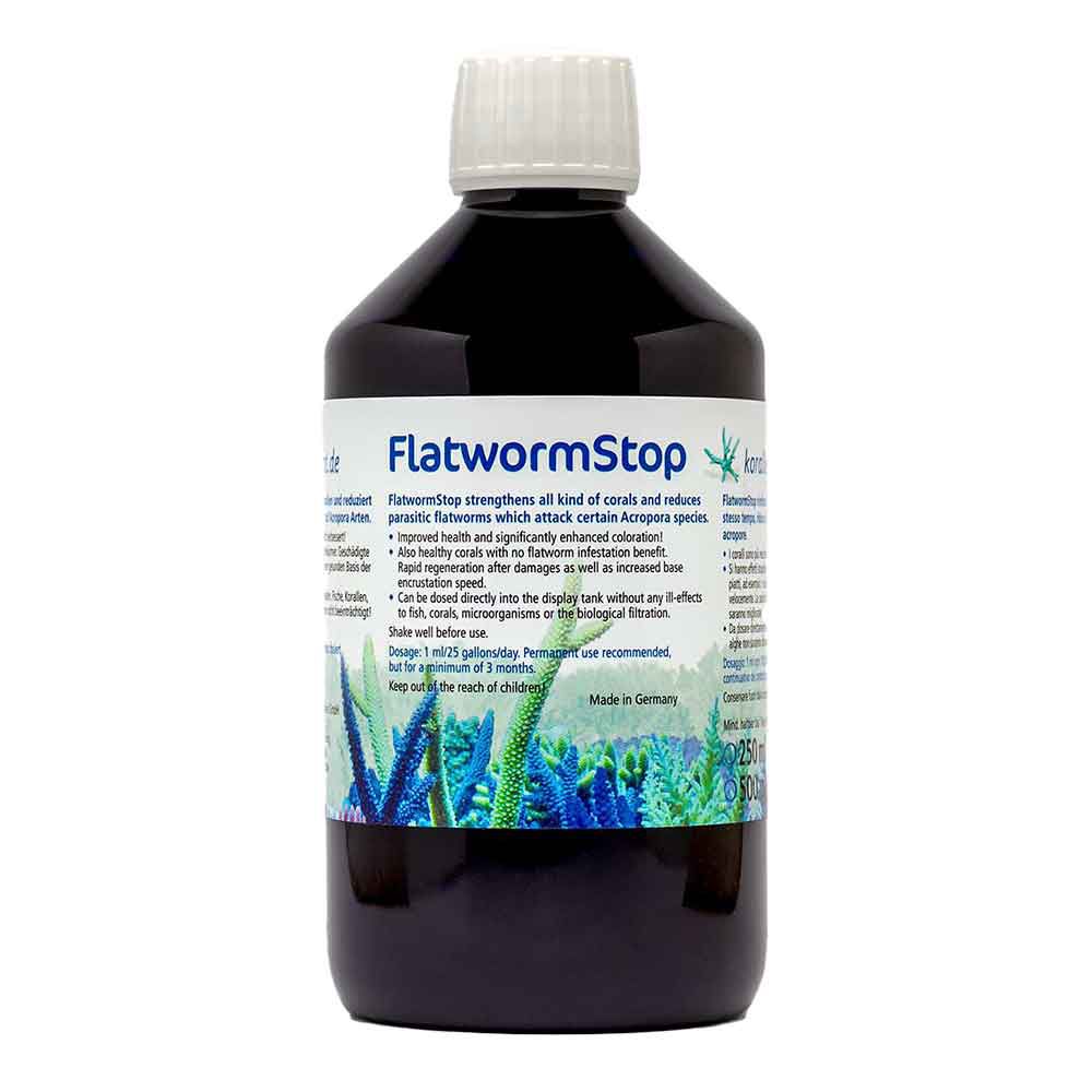 Korallen Zucht Flatworm Stop Contro le Turbellarie 500ml